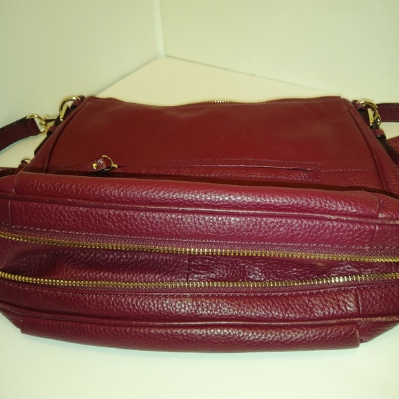 Kate Spade maroon crossbody bag - Picture 4 of 8